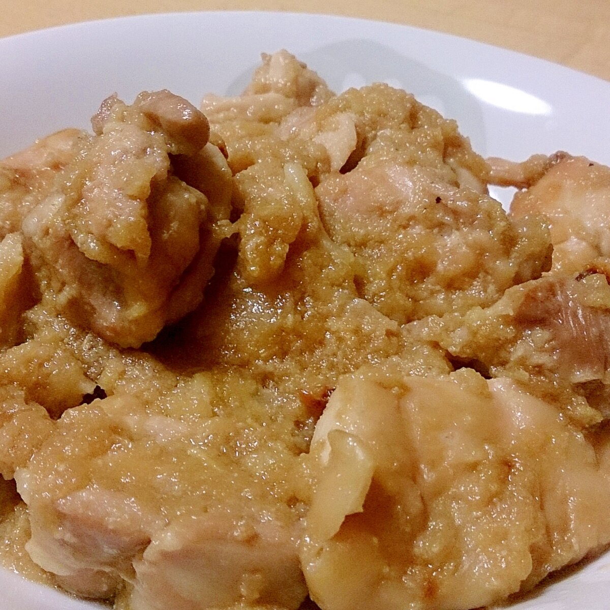 唐揚げ用の鶏もも肉焼き 梨のタレに漬けて レシピ 作り方 By ぼーずの母ちゃん 楽天レシピ 唐揚げ用の鶏もも肉焼き 梨のタレに漬けて レシピ 作り方 By ぼーずの母ちゃん 楽天レシピ